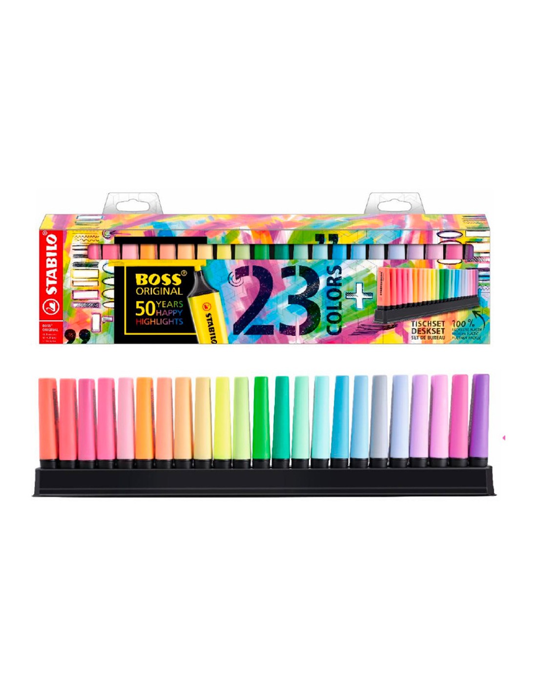 Stabilo Boss Original Arty set 1/23