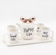 Čajnik set Happy Life