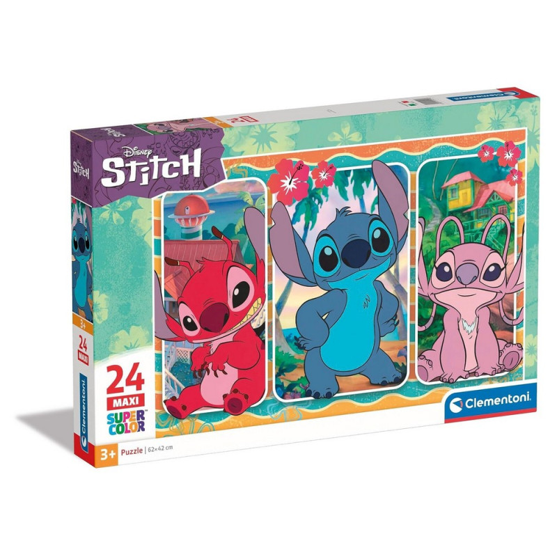 Disney - Stitch puzzle