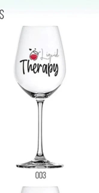 Čaša za vino - Liquid therapy