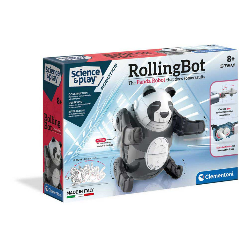 Kotrljajući panda robot
