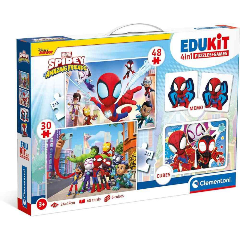 Edukativni set spajdermen i drugari