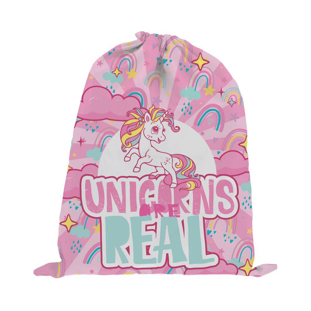 Talent torbica za patike sa sigurnosnim sistemom - Unicorn real